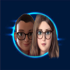 Larissa und Kr&uuml;mel